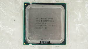 【LGA775・45nm】Intel インテル Core2 Quad Q9400 プロセッサ－