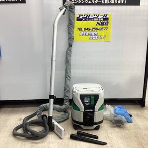 18go【中古品】★ハイコーキ(HIKOKI ※旧:日立工機) コードレス集じん機 RP3608DB(L)(NN)【川越店】