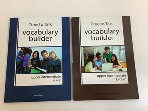 【まとめ】Time to Talk vocabulary builder / ２冊セット / 英語学習テキスト / 英単語 / ボキャブラリー【ta05h】