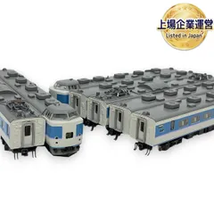 KATO 10-323 183系 あずさ 直流特急形電車 ニューカラー 基本セット 鉄道模型 N 中古 Z9485180