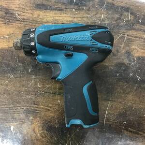 【中古品】☆マキタ(makita) コードレスドリルドライバー DF030DZ