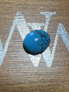 送料無料♪ high-gradeターコイズ m 8 天然トルコ石　ルース　turco turquoise jewelry インディアンジュエリー