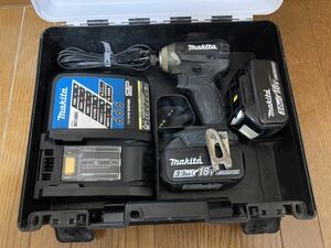 TD147 マキタ　makita 充電式インパクトドライバー