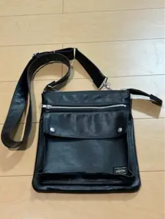 PORTER  BLACK  バック　美品