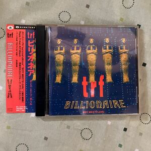 TRF BILLIONAIRE BOY MEETS GIRL 帯付 CD 