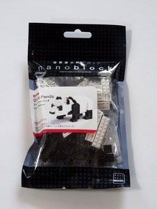 nanoblock ナノブロック ジャイアントパンダ Giant Panda NBC_019