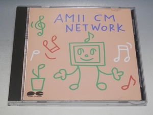 ☆ 尾崎亜美 AMI CM NETWORK CD D32P-6193/*やや難あり 