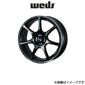 ウェッズ ウェッズスポーツ SA-75R アルミホイール 1本 シャトル GK8/GK9/GP7/GP8 15インチ ウォースブラック 0073972 WEDS WedsSport