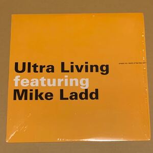 Ultra Living Featuring Mike Ladd Preppy MC. Death Of Hip Hop Vol. 1 12インチ シングル Ozone Music company flow FatCat Cannibal Ox