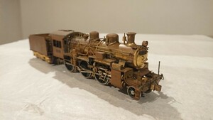 鉄道模型 HOゲージ トビー模型 蒸気機関車 C50形 64号機 未塗装完成品