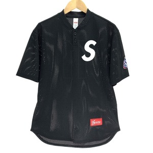 $$ Supreme シュプリーム メンズ 半袖シャツ SIZE S ブラック 未使用に近い