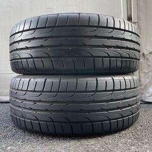 超バリ山.良品☆2022年式☆ダンロップ DIREZZAディレツァDZ102☆205/45R17☆2本SET