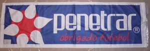 penetrar スポーツタオル 106×33.5cm 青