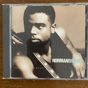 CD ★ ノーマン・ブラウン 『Better Days Ahead』中古　Norman brown better days ahead