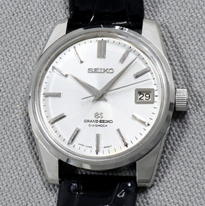 【希少モデル/可動品】GRAND SEIKO グランドセイコー 2nd セルフデータ 57GS 5722-9991 Cal.5722B 1968年製 メンズヴィンテージ時計 手巻き