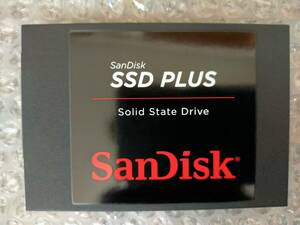 【送料無料】★動作保証★信頼のSanDisk SDSSDA-2T00 容量2T 2.5インチSSD