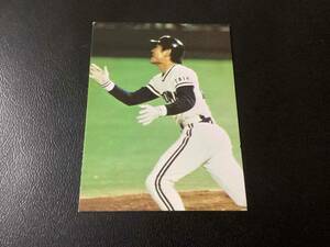 良品　カルビー79年　田代（大洋）5月第26位　プロ野球カード