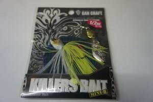 GunCraft　 Killers BAIT Mini-II　ガンクラフト　キラーズベイトミニッツ　1/2oz　カラー GMチャート