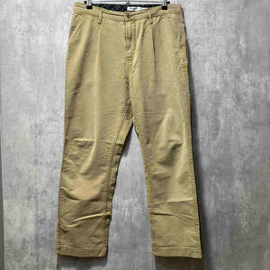 nonnative FELLER TROUSERS RELAX FIT COTTON CHINO フェラー トラウザーズ リラックス フィット コットンチノ 3 ベージュ ノンネイティブ