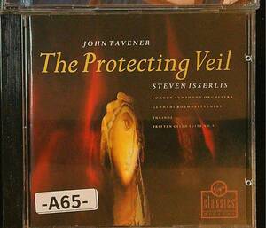 【Virgin】タヴナー：奇跡のヴェール、ブリテン：無伴奏チェロ組曲　　　ロンドン交響楽団、イッサーリス　-A65-　CD