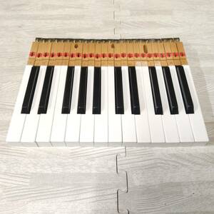 KAWAI 鍵盤のみ 2オクターブ カワイピアノ 電子ピアノ 分解品 修理 レトロ アンティーク 中古 河合 動作確認済み (送料無料 2