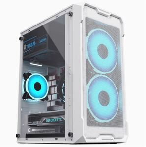 pcケース ミドルタワー pcケース 強化ガラスモデル micro-atx