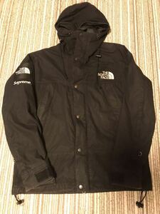 即決supreme the north face ジャケット シュプリーム ノースフェイス 10AW Waxed Cotton Parka