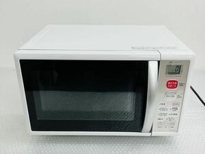 I♪ 通電品 直接引き取り限定 SHARP シャープ オーブンレンジ RE-A15KS-W 2018年製 電子レンジ