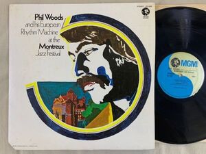 米 フィル・ウッズ PHIL WOODS at the MONTREUX JAZZ FESTIVAL US盤 MGM SE4695