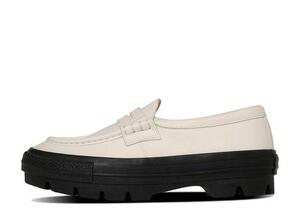 Converse All Star Chunk Loafer "White/Black" 27cm 31314201