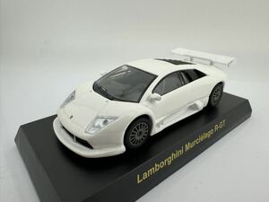 1/64 京商 サンクス　 ランボルギーニ ムルシエラゴ　MURCCIELAGO R-GT 白　ホワイト