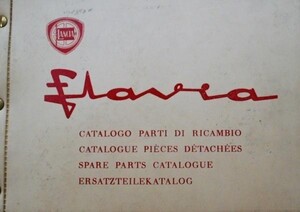 LANCIA FLAVIA SPARE PARTS CATALGUE