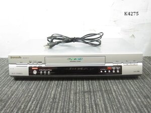 K4275M 再生OK Panasonic パナソニック VHS ビデオデッキ NV-HX11