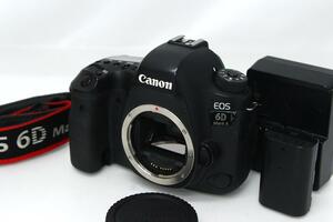 並品｜キヤノン EOS 6D Mark II ボディ CA01-M1715-2S1