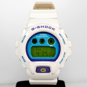 腕時計 CASIO カシオ G-SHOCK Gショック DW-6900CS-7JF クオーツ メンズ 稼働