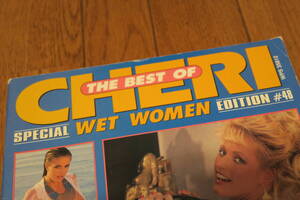 希少な洋雑誌 THE BEST OF CHERI WET WOMEN SPECIAL EDITION KIRSTEN JEANNETTE KAYLA KLEEVAGE