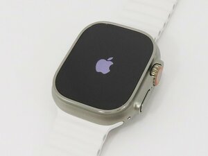 ◇美品【Apple アップル】Apple Watch Ultra2 49mm GPS+Cellular チタニウムケース オーシャンバンド MREJ3J/A アップルウォッチ