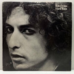 良好盤!! 1Aマト 初版 PC規格 USオリジナル BOB DYLAN Hard Rain (