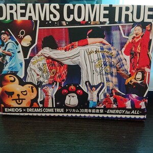 ENEOS×DREAMS COME TRUE ドリカム30 周年前夜祭~ENERGY for ALL~ [DVD]