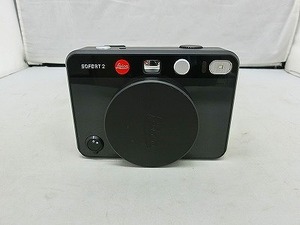 ライカ Leica インスタントカメラ ブラック Leica SOFORT 2