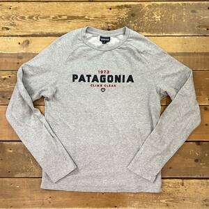 patagonia / パタゴニア クライムクリーンヘックス ライトウェイト グルー スウェット 39484 メンズ xsサイズ used