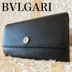 BVLGARI ブルガリ 財布 CLASSICO クラシコ ブラック メンズ