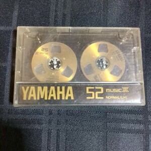 現状品　YAMAHA　使用済み　中古　カセットテープ　Music　XX 52分　ヤマハ　当時物　昭和レトロ　オープンリール　