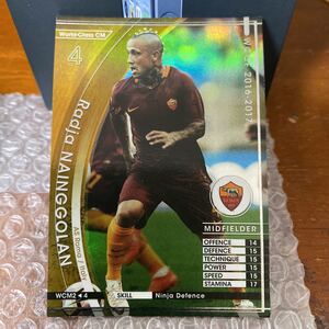 ◆WCCF 2016-2017 ラジャ・ナインゴラン Radja NAINGGOLAN AS Roma WCM◆