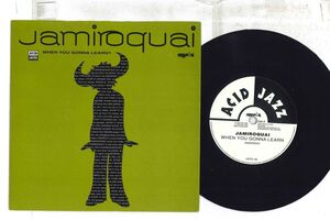 英7 Jamiroquai When You Gonna Learn? JAZID46 ACID JAZZ /00080