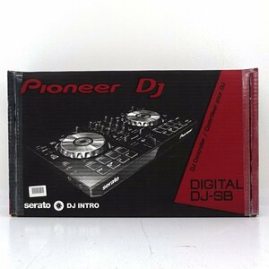 ★ジャンク★Pioneer(パイオニア) Serato DJ Lite対応 DJコントローラー PERFORMANCE DJ CONTROLLER BLACK DDJ-SB★【MU476】