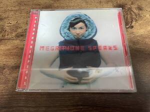 篠原ともえCD「MEGAPHONE SPEAKS」初回盤●