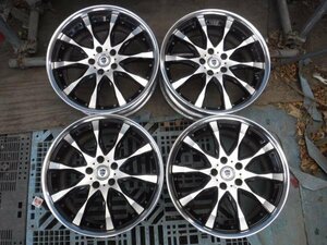 送料無料☆WORK ホイール シュバート SW2 4本 19×8.5j 5穴 PCD114.3 19インチ☆33294