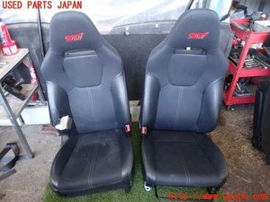 2UPJ-22697011]インプレッサ WRX-STi(GRF)シートセット 中古