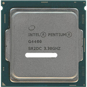 【中古】【ゆうパケット対応】Pentium Dual-Core G4400 3.3GHz LGA1151 SR2DC [管理:1050006540]